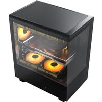 Корпус dark Flash DB330M (черный) в Борисове
