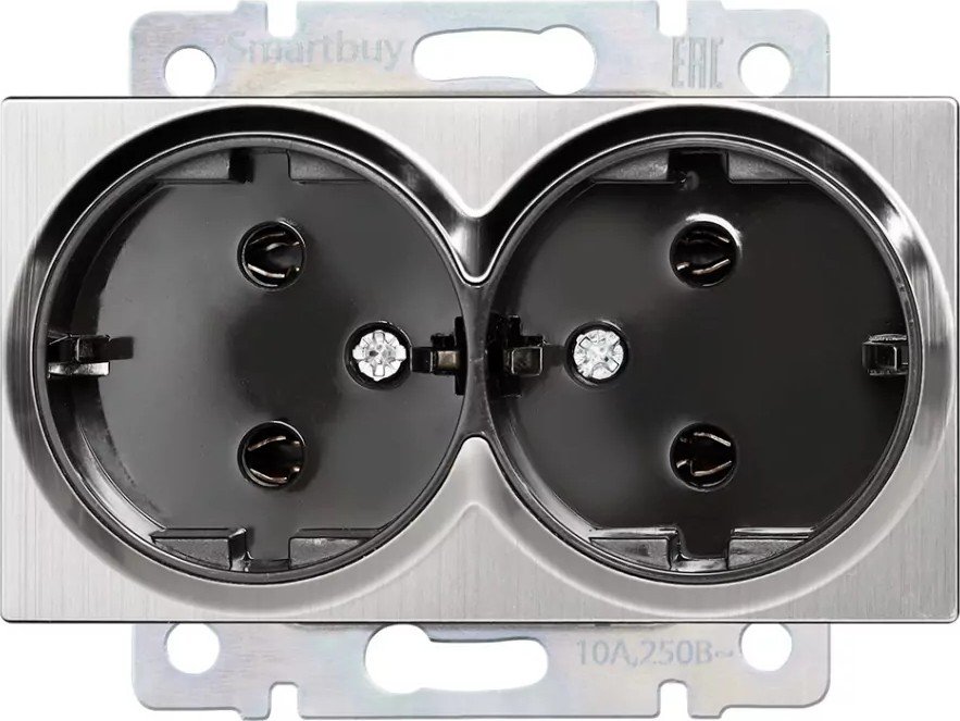 

Розетка SmartBuy SBE-05gn-16-S2-Z
