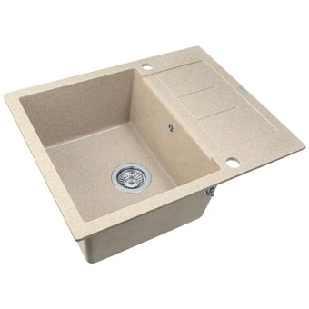 Кухонная мойка Aquasanita Tesa SQT102AW (beige 110)