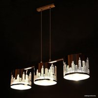 Подвесная люстра Lampex City 3 144/3