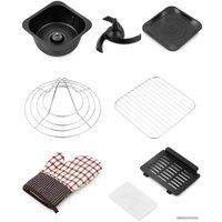 Аэрогриль (аэрофритюрница) Kitfort KT-2212