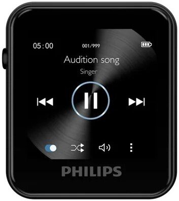 

Плеер MP3 Philips SA6116