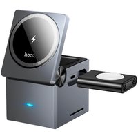 Беспроводное зарядное Hoco CQ8 (черный)