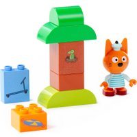 Конструктор Полесье Макси. Три кота. Коржик на прогулке 63745 (8эл)