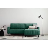 Угловой диван Divan Маркфул Velvet Emerald 184543 (зеленый)