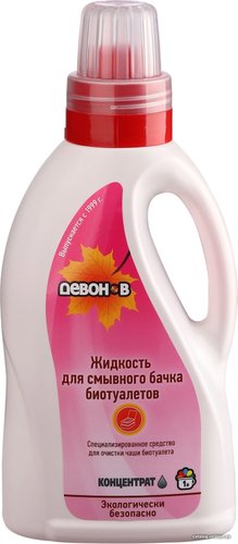 Жидкость для биотуалетов Девон Девон-В 1 л
