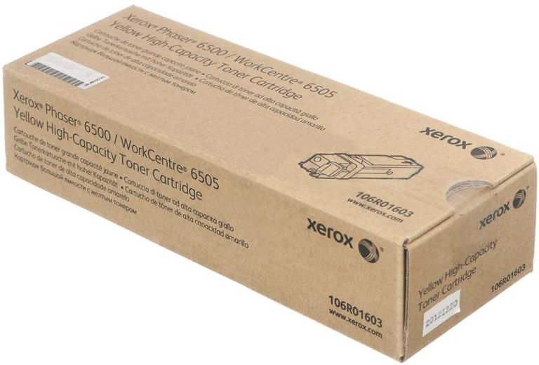 

Картридж Xerox 106R01603