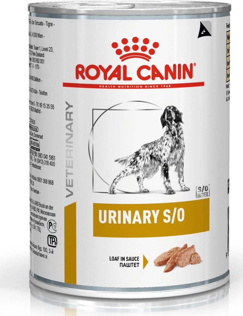 Консервированный корм для собак Royal Canin Urinary (паштет) 410 г