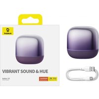 Беспроводная колонка Baseus AeQur V2 (фиолетовый)