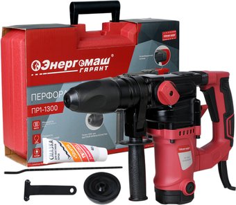 Перфоратор Энергомаш Гарант ПР1-1300