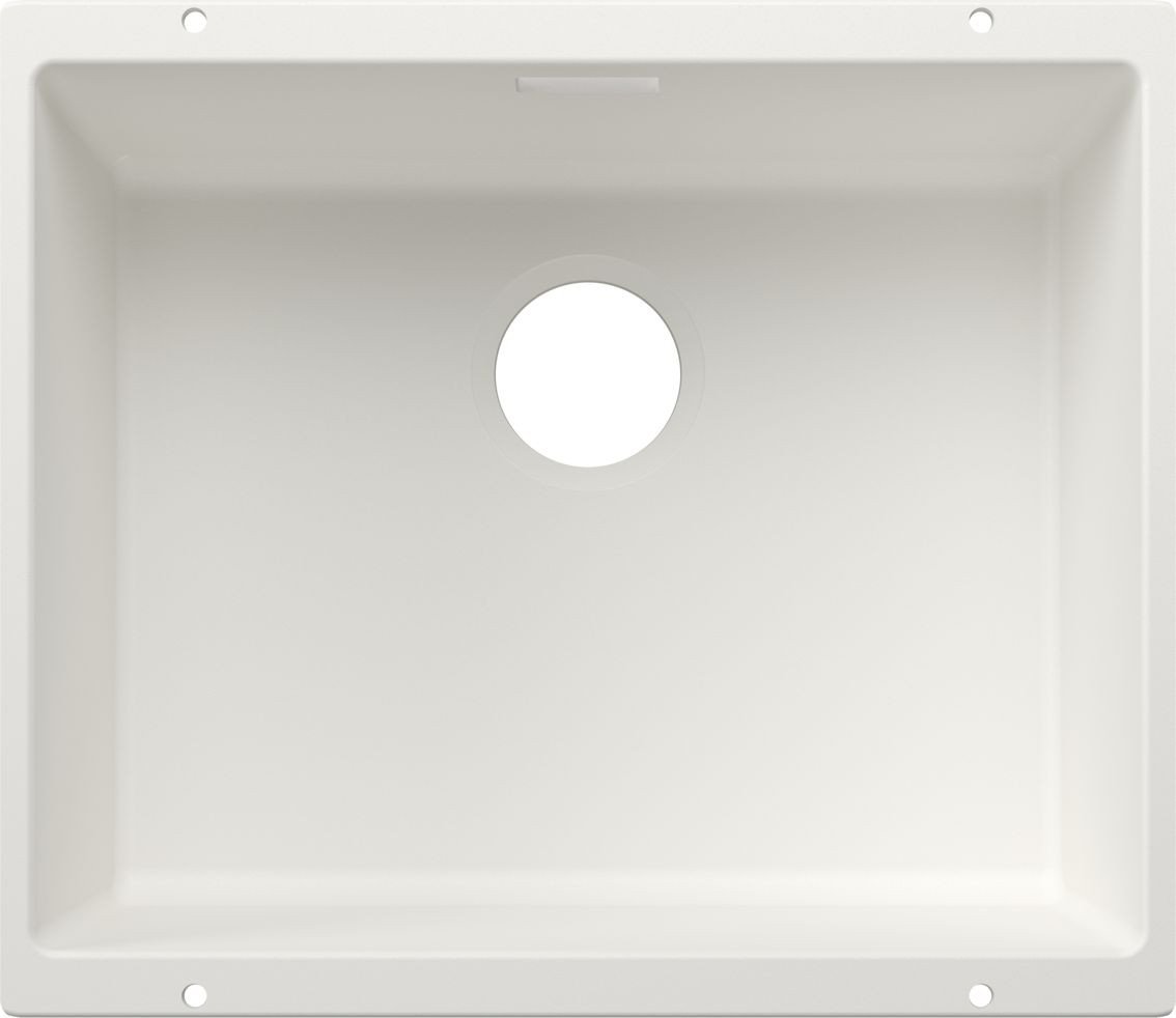 Кухонная мойка Blanco Subline 500-U Coloured Components 527799 (белый)