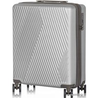 Чемодан-спиннер Ochnik WALAB-0026-92-19 (серебристый)