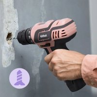 Дрель-шуруповерт Kitfort KT-6493 (с 1-им АКБ)