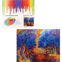 Картина по номерам Белоснежка Осенний лес 885-рс