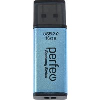 USB Flash Perfeo E03 16GB (синий)