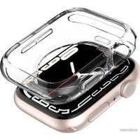 Чехол Spigen Liquid Crystal для Apple Watch (41/40 мм) ACS04195 (прозрачный)