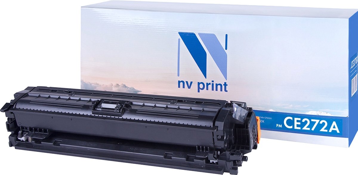 

Картридж NV Print NV-CE272AY (аналог HP CE272A Yellow)