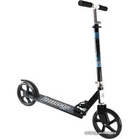 Двухколесный взрослый самокат Favorit 3623B (черный)