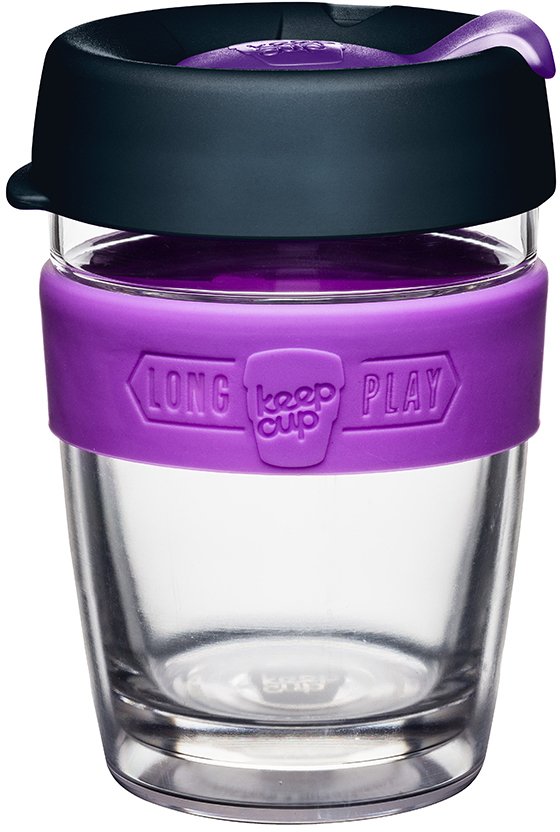 

Многоразовый стакан KeepCup Longplay Brew M Aster 340мл (темно-синий)