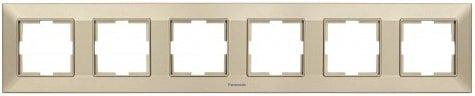 

Рамка Panasonic Arkedia Slim WNTF08062BR-BY
