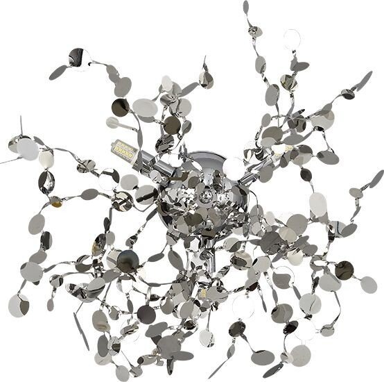 

Бра Crystal Lux GARDEN AP-PL3 D400 CHROME