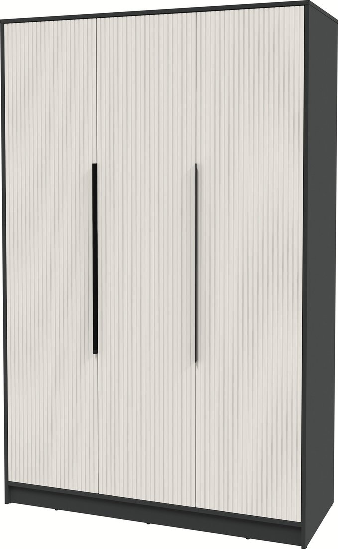 

Шкаф распашной Интерлиния Концепт Лайн КТ-Ш3 (антрацит/кашемир)