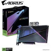 Видеокарта Gigabyte Aorus GeForce RTX 4080 16GB Xtreme Waterforce WB GV-N4080AORUSX WB-16GD