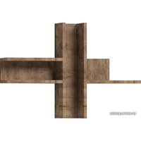 Полка Глазов Кристи (дуб табачный craft)