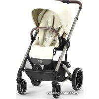 Коляска прогулочная «книга» Cybex New Balios S Lux (seashell beige)