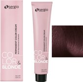 Color&Blonde 4.53 коричневый махагон золотистый