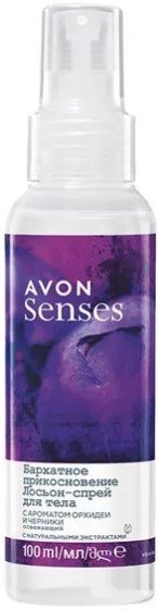 

Avon Спрей для тела Бархатное Прикосновение 100 мл