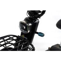 Электроскутер NOVA EC02 (графит, с кофром, без цепи) в Гомеле