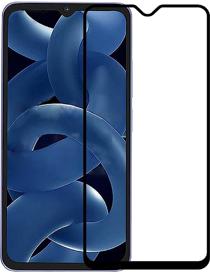 

Защитное стекло KST FG для Xiaomi Poco C55 (черный)
