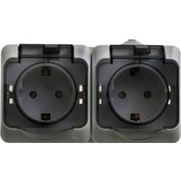 Розетка Systeme Electric Этюд PA16-244C