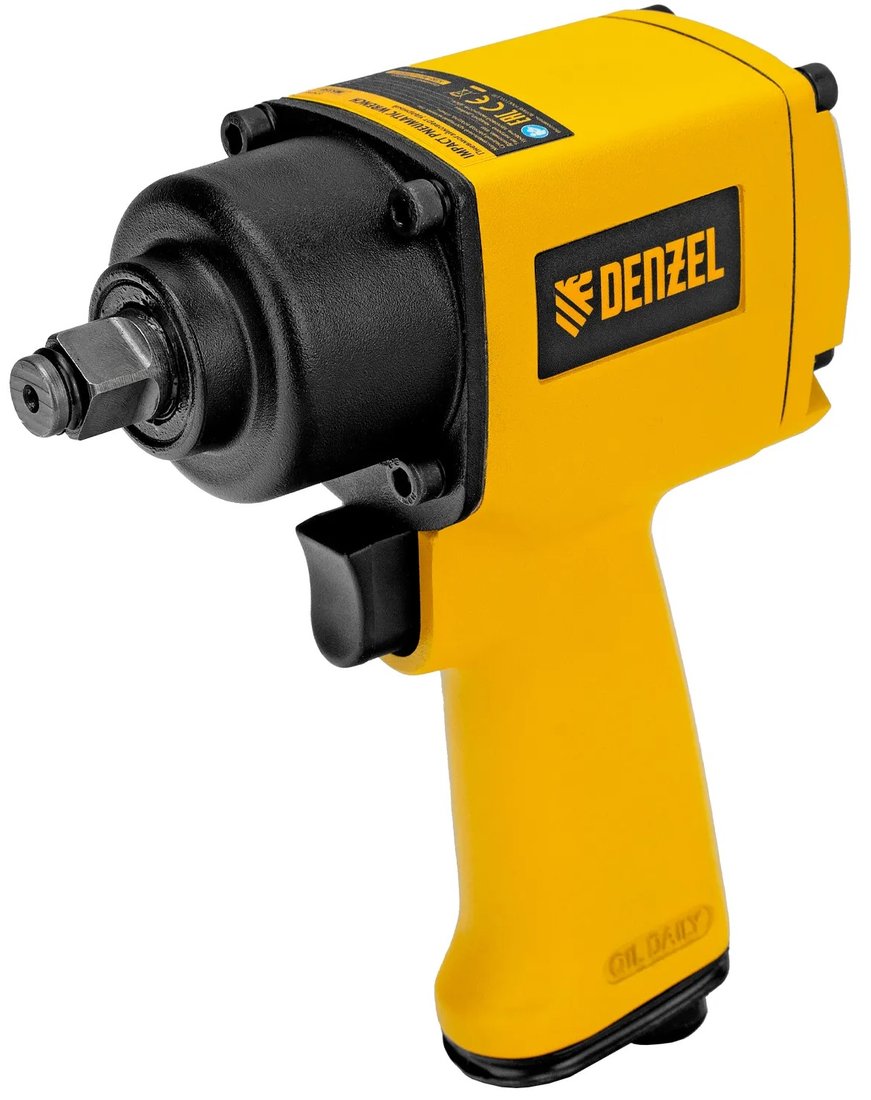 

Пневматический гайковерт Denzel IWS550 Compact