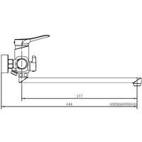 Смеситель Kaiser Sena [74055]