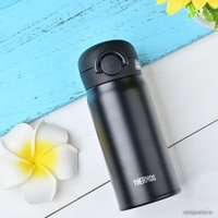 Термокружка THERMOS JNR-351 MTBK 350мл (черный)