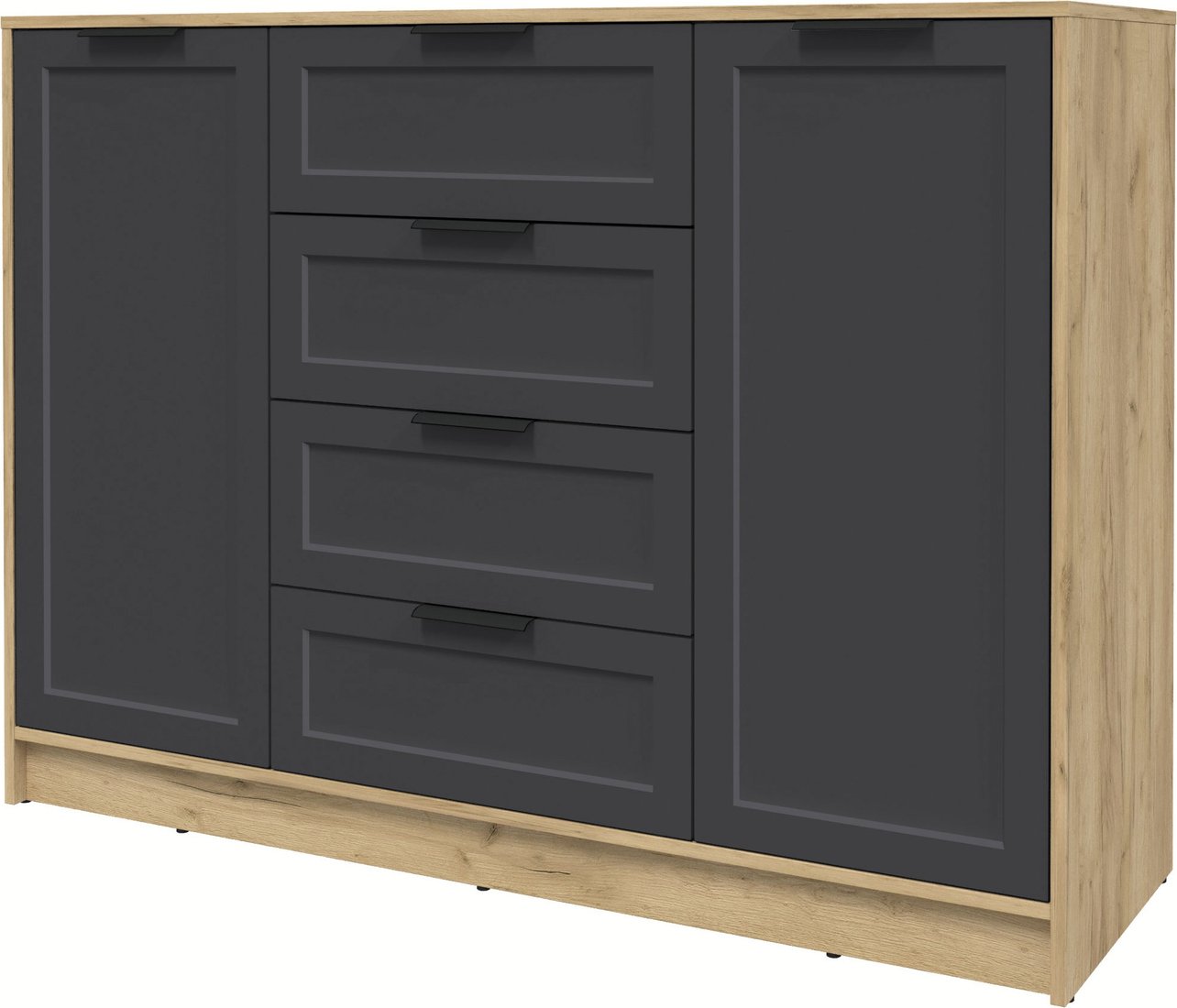 

Тумба Интерлиния Концепт Тренд КТ-Т140 (дуб золотой/пепел)