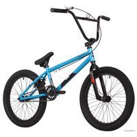 Велосипед Novatrack Wolf 2024 20BMX.WOLF.BL4 (синий)