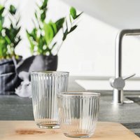 Набор стаканов для воды и напитков Bormioli Rocco Лайн 5.80500-6 (290 мл, 6 шт)