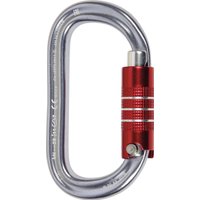 Карабин туристический Camp Oval XL 3Lock 2125 (серебристый)