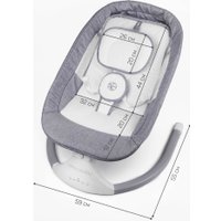 Качель Amarobaby Lucky Swing AB23-22LUCKY/11 (серый)