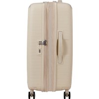 Чемодан-спиннер American Tourister Soundbox Coconut sand 67 см