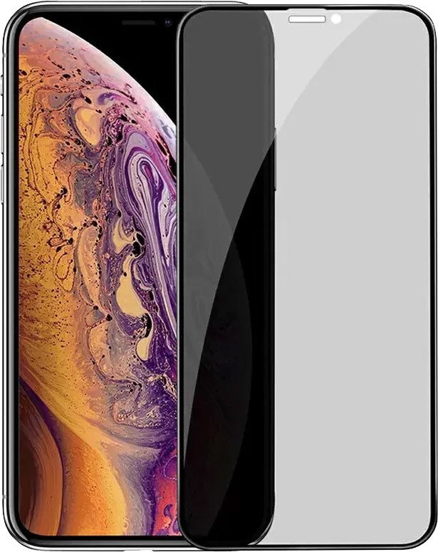 

Защитное стекло KST SPY для Apple iPhone Xs Max (черный)