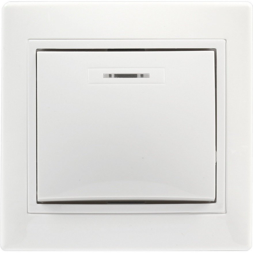 

Выключатель SmartBuy Венера SBE-01w-10-SW1-1