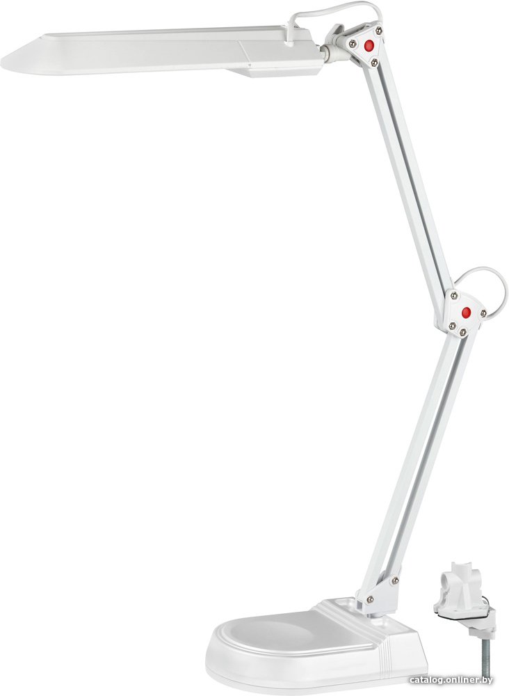 Настольная лампа ЭРА NL-202-G23-11W-W (белый)