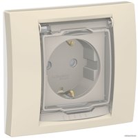 Розетка Schneider Electric NU003744 (Бежевый)