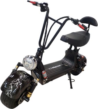 Электроскутер Minipro C2 800W 16Ah 48V (черная молния)