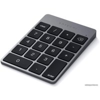 Цифровой блок Satechi Aluminum Slim Rechargeable Bluetooth Keypad (серый космос) в Орше
