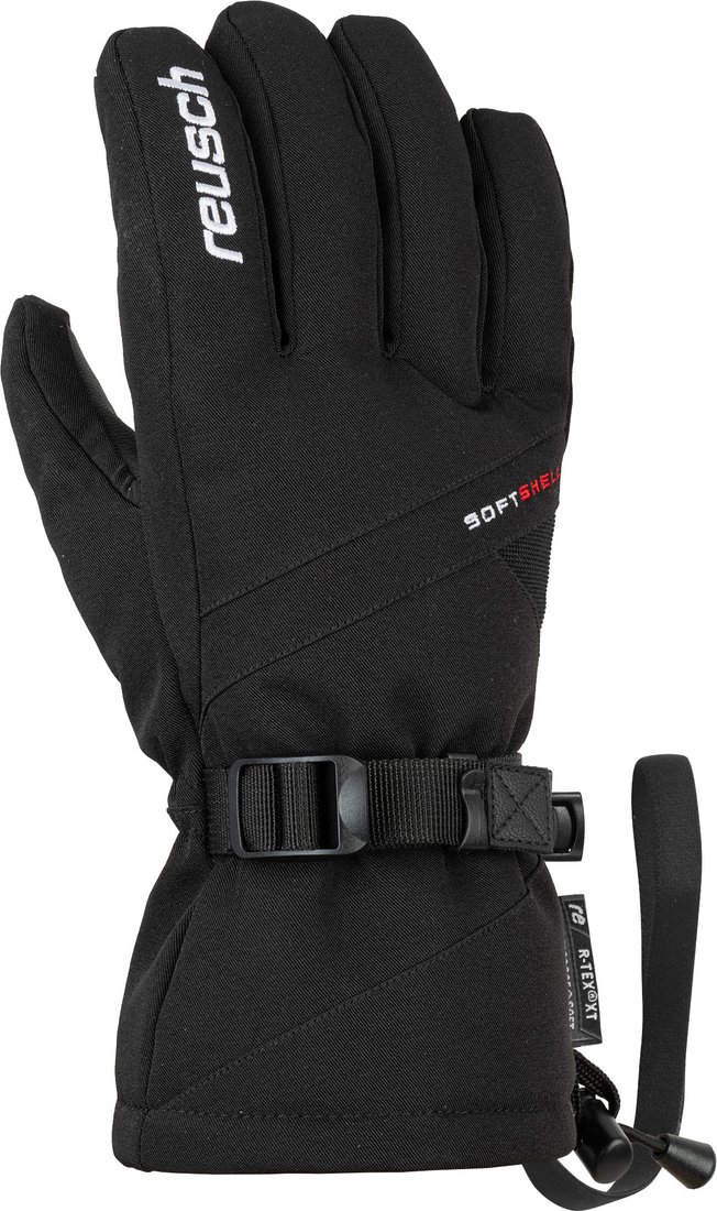 

Горнолыжные перчатки Reusch Outset R-Tex XT 6001261 7701 (р-р 7, black/white)